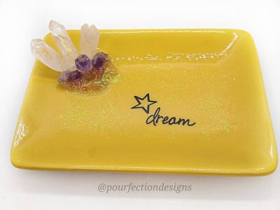 Dream Yellow Trinket Dish