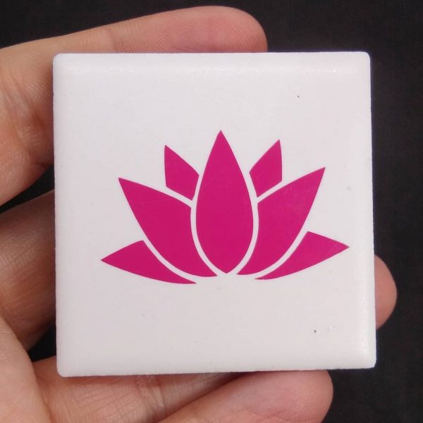 Lotus Tile Magnet
