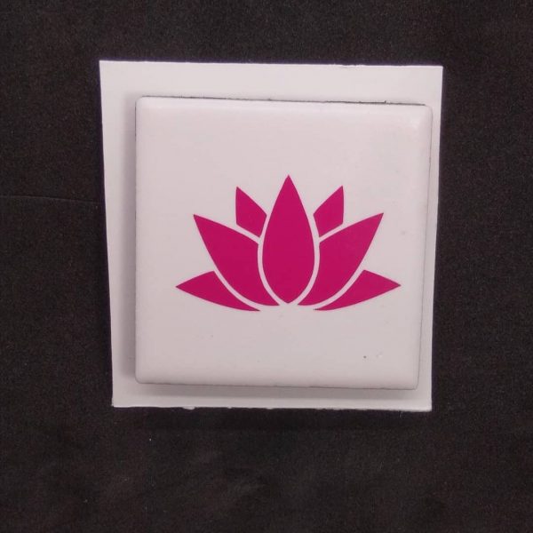 Lotus Tile Magnet