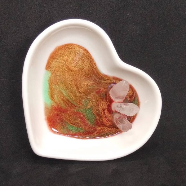 Shimmering Heart Trinket Dish