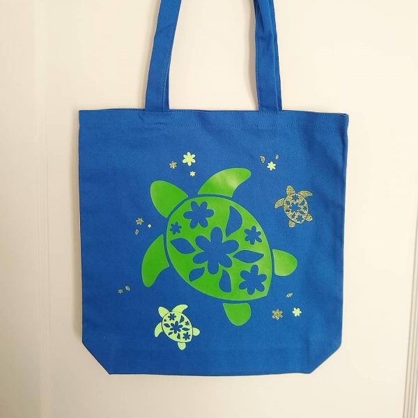 Turtles Heavy Weight Canvas Tote
